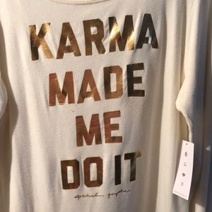 karma made me do it - spiritual gangster top.